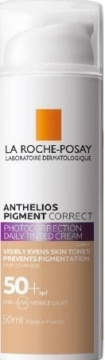 La Roche-Posay Anthelios Pigment Correct krem barwiący spf50+ 50 ml