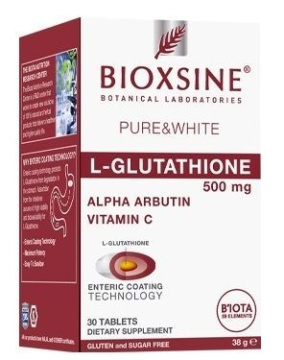 Bioxsine Pure & White L- Glutathione 500 mg 30 tabletek