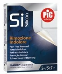 PIC SiSilicon pooperacyjny plaster silikonowy 5 x 7 cm x 5 szt