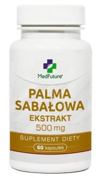 Palma sabałowa (Saw palmetto) 500 mg, 60 kaps (Medfuture)