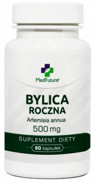 Bylica roczna (Artemisia annua) ekstrakt 500 mg, 60 kapsułek (Medfuture)