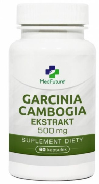 Garcinia Cambogia ekstrakt 500 mg, 60 kapsułek  (Medfuture)