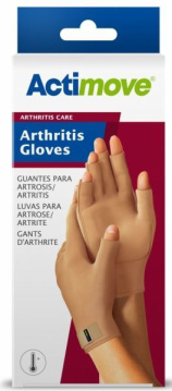 Actimove Arthritis Care, rękawiczki dla osób z zapaleniem stawów, beżowe, rozmiar XL, 1 sztuka