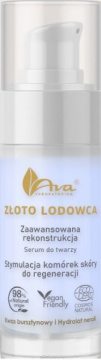 Ava Złoto Lodowca Zaawansowana Rekonstrukcja serum do twarzy, 30 ml