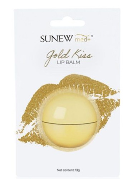SunewMed+, balsam do ust Gold Kiss, wanilia, 13g