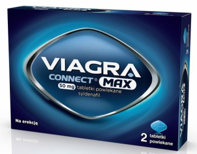 Viagra Connect Max 50 mg, 2 tabletki