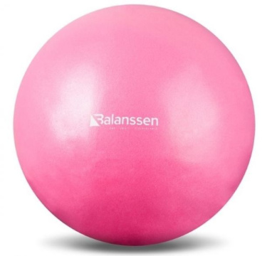Balanssen ABS Gym Ball piłka rehabilitacyjna 25 cm (różowa)