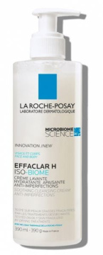 LA ROCHE Effaclar H ISO-BIOME Krem myjący 390ml