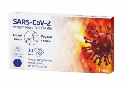 Sars-CoV-2 szybki test antygenowy, 1 sztuka