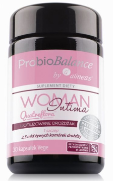 ProbioBalance Woman Intima Quatreflora 2,5 mld  30 kapsułek