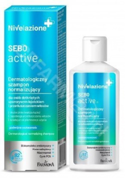 Farmona Nivelazione+ dermatologiczny szampon normalizujący, 100 ml