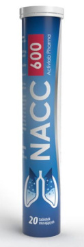 Activlab Pharma, NACC 600, 20 tabletek musujących