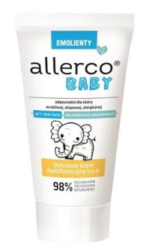 Allerco Baby Emolienty ochronny krem multifunkcyjny SOS, 75ml