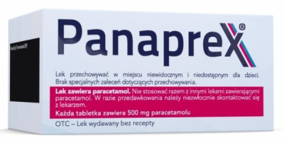 Panaprex 500 mg, 50 tabletek