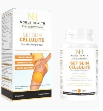 Noble health get slim cellulite, 30 kapsułek