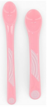 Twistshake łyżeczka 4m+, 2 szt (różowa)