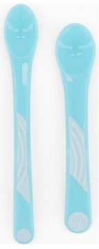 Twistshake łyżeczka 4m+, 2 szt (niebieska)