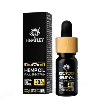 Hempley Hemp Oil 30%, olejek konopny, 10ml