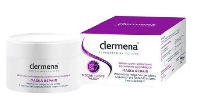 Dermena Hair Care Repair  maska regenerująca i wzmacniająca włosy, 200ml