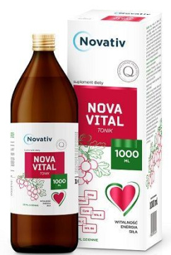 Novativ NovaVital Tonik 1000ml