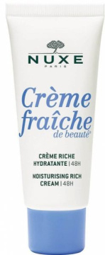 Nuxe Creme Fraiche de Beaute nawilżający krem odżywczy do skóry suchej 30 ml