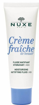 Nuxe Creme Fraiche de Beaute nawilżający fluid matujący do skóry mieszanej, 50 ml