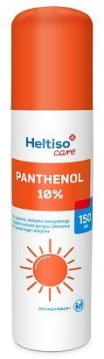 Heltiso Care, Panthenol 10%, pianka, 150 ml