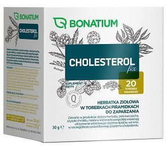 Bonatium, Cholesterol fix, 20 saszetek