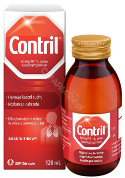 Contril syrop, 120 ml
