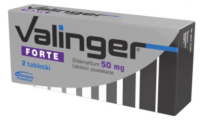 Valinger forte 50 mg, 2 tabletki