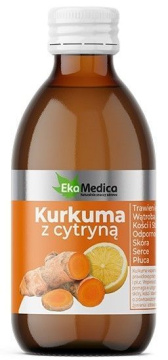 EkaMedica Kurkuma z cytryną, 250 ml