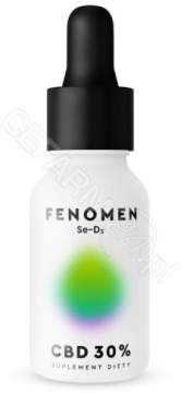 KanaBifarm Fenomen CBD 30% Selen + D3 12 ml