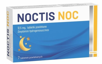 Noctis Noc 12,5mg, 7 tabletek