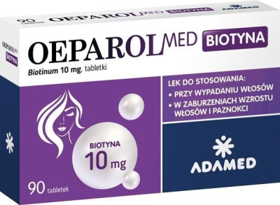OeparolMed Biotyna 10 mg  90 tabletek