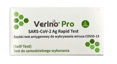 Verino pro sars-cov-2 ag rapid szybki test