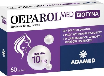 OeparolMed Biotyna 10 mg  60 tabletek
