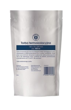 Torba termoizolacyjna 500 ml (Apteczka ABC)