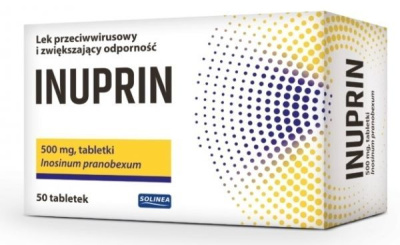 Inuprin 500 mg 50 tabletek