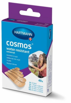Plastry Cosmos Water-Resistant, 40 sztuk