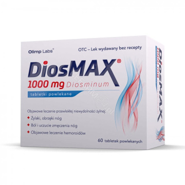 Olimp DiosMax 1000 mg, 60 tabletek