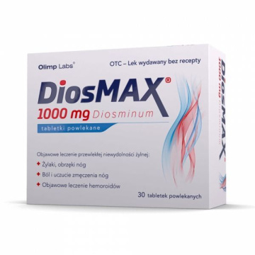 Olimp DiosMax  1000 mg, 30 tabletek