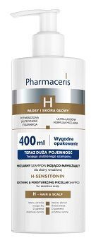 Pharmaceris H-Sensitonin szampon micelarny kojąco-nawilżający do skóry wrażliwej, 400ml