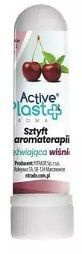 Active Plast Aroma sztyft do aromaterapii orzeźwiająca wiśnia, 1 sztuka