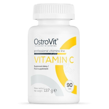 OstroVit Vitamin C, 90 tabletek