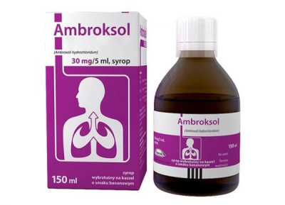 Ambroksol Orifarm syrop 0,03 g/5ml, 150 ml