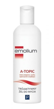 Emolium A-Topic trójaktywny żel do mycia 200 ml