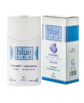 Blue cap szampon, 150 ml