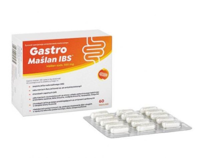 Gastro Maślan IBS 60 kapsułek