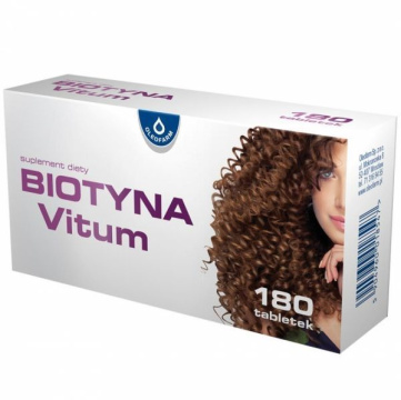 Biotyna-vitum, 180 tabletek