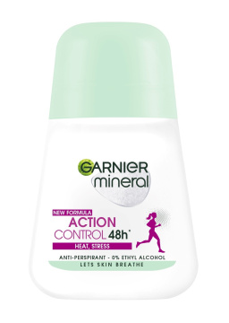 Garnier Mineral Dezodorant roll-on Action Control 48h - HeatStress  50ml